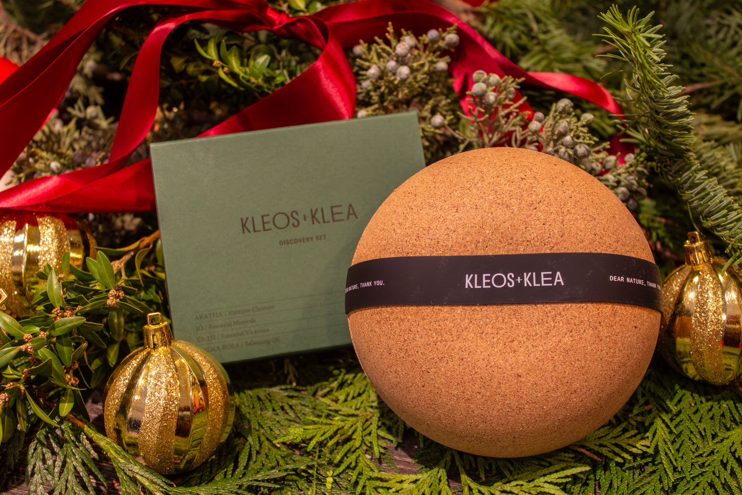 DISCOVERY SET + THALLO BOWL