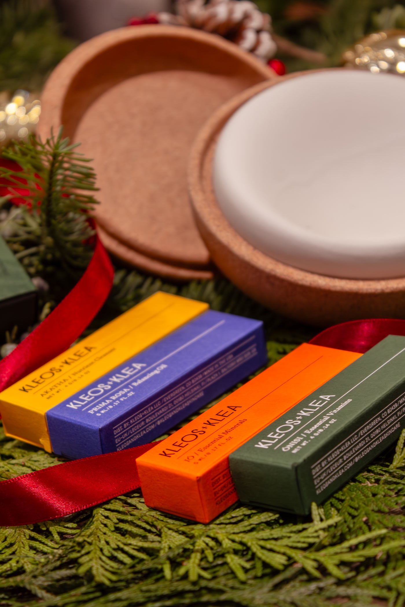 DISCOVERY SET + THALLO BOWL