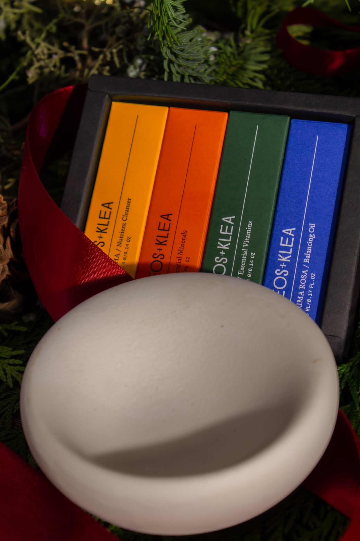 DISCOVERY SET + THALLO BOWL