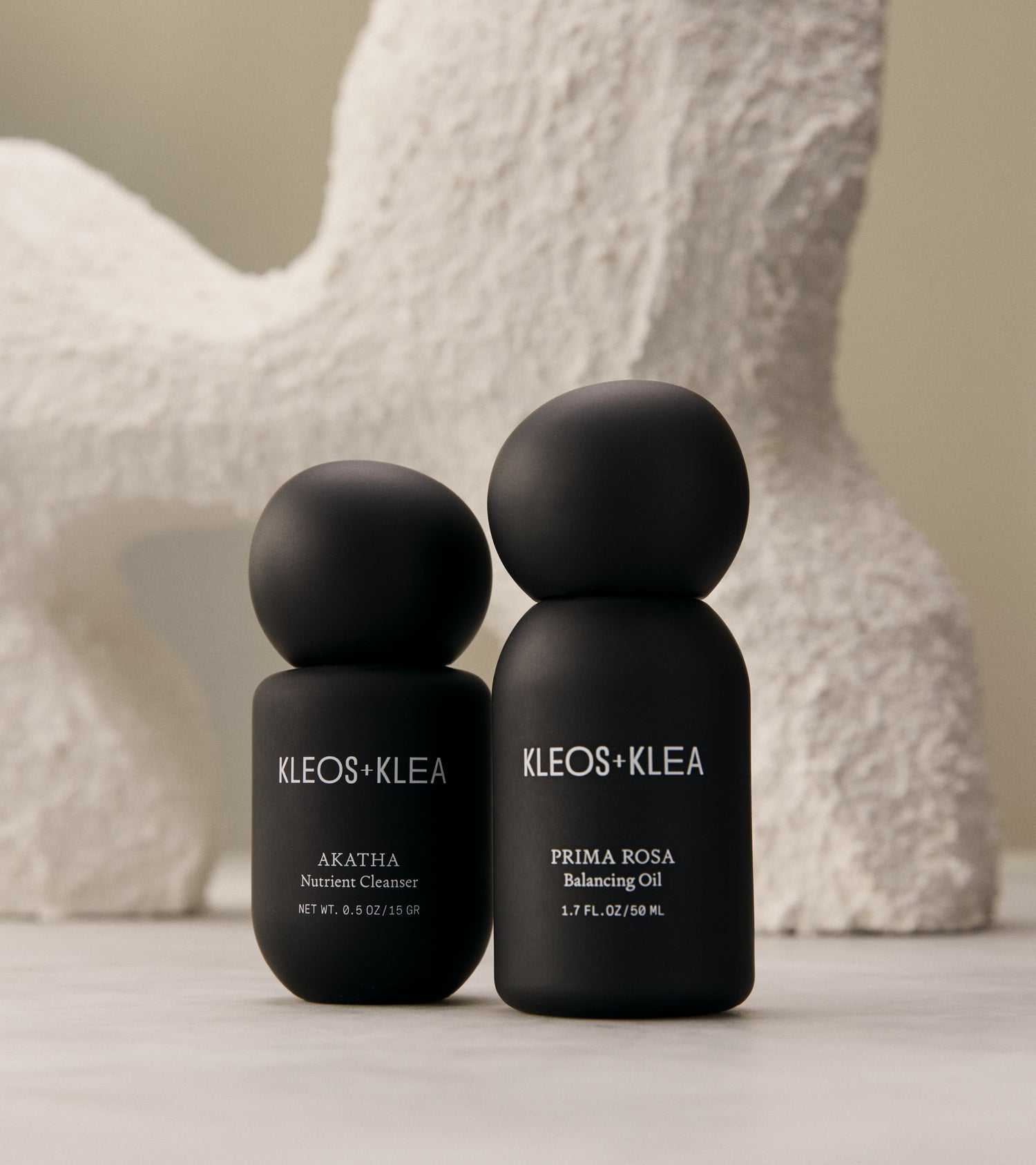 KLEOS+KLEA skin products
