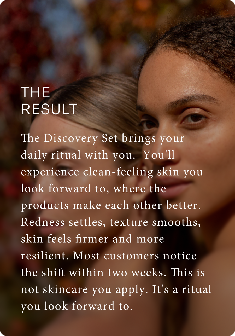 discovery set - the result