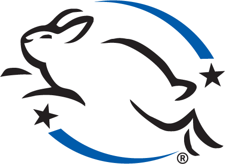 Leaping Bunny logo